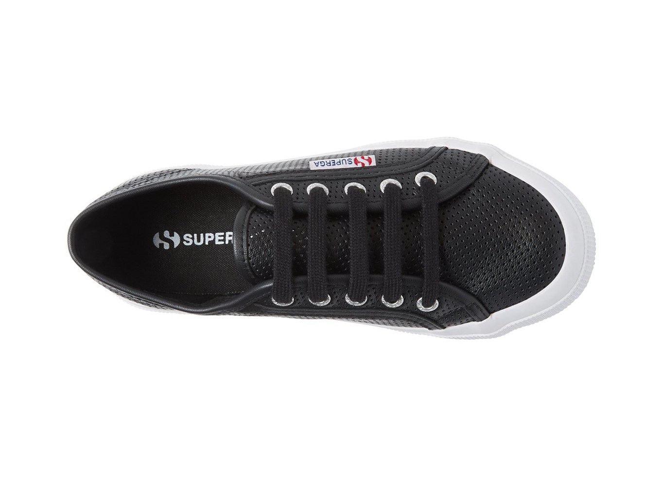 Tenis Feminino Pretas - Superga 2750 Perfleanappaw - PHFNZ-6187